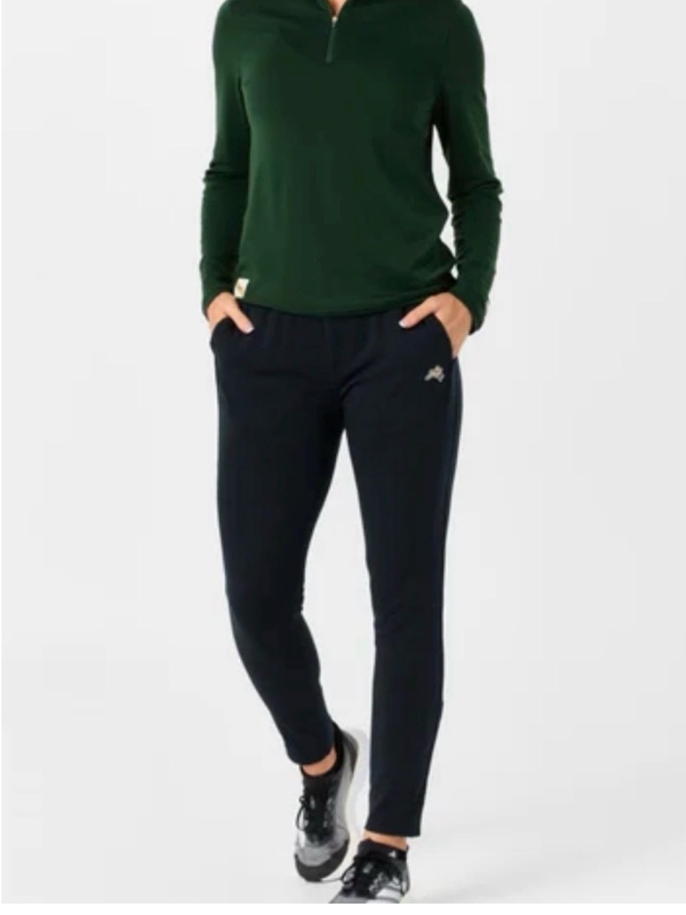 Tracksmith Session Pants - Navy - Medium
